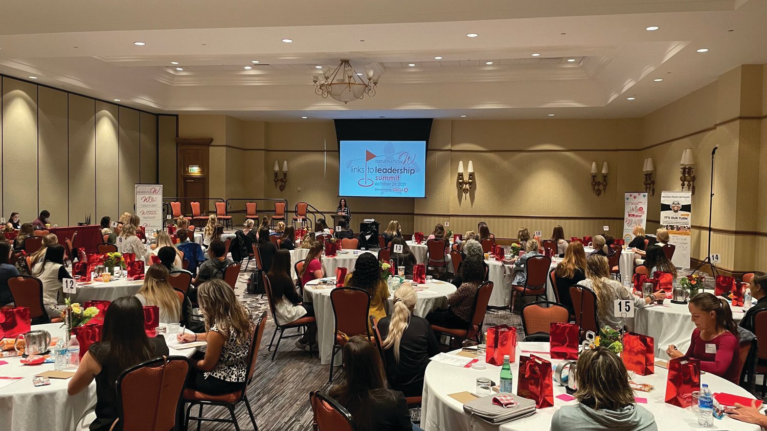 The Generation W’s Links to Leadership Summit presented by Circle K was held at the World Golf Village Renaissance Resort Hotel Oct. 29.